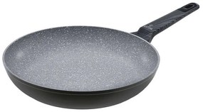 Τηγάνι Αντικολλητικό Cuisson 01-11048 Φ26cm Grey Estia 20cm Aluminium