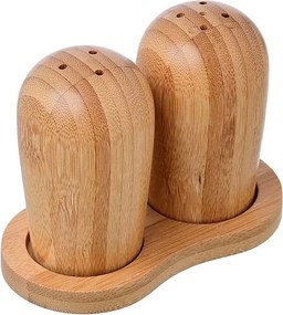 Αλατοπίπερο (Σετ) Estia Bamboo Essentials 01-14605