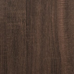 Ντουλάπα Γκρι Sonoma 77x48x102 εκ. από Επεξεργασμένο Ξύλο - Γκρι
