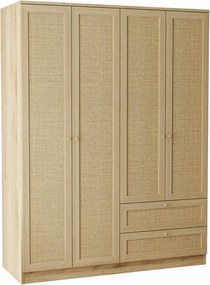 Wardrobe Baru 182 Beige