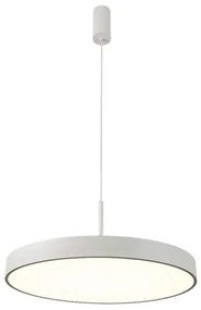 Κρεμαστό Φωτιστικό Οροφής Madison LED 40W μεταλλικό Viokef 4235600 Λευκό