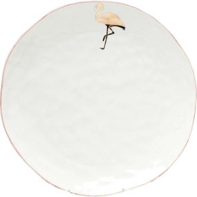 Πιάτο Flamingo Road Πορσελάνη 25,8x25,4x2,5 εκ.
