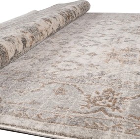 Χαλί (200x290) Polcarpet Estia 2571 D.Grey/White