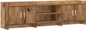 vidaXL Ντουλάπι TV 168 x 33 x 47 εκ. Παλαιωμένο ξύλο