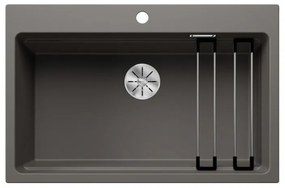 Blanco Etagon 8 Volcano Grey Γρανιτένιος Νεροχύτης 80cm