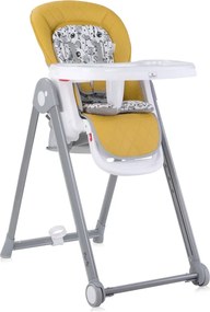 HIGH CHAIR PARTY LEMON CURRY LEATHER