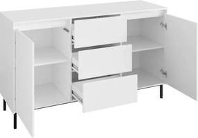 Μπουφές Mizo-Leuko - 153.00Χ50.00Χ90.00cm