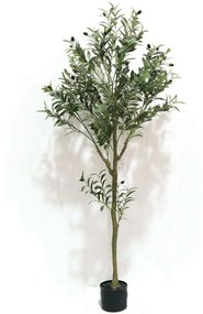 Τεχνητό Δέντρο Ελιά Arbequina 4990-6 150cm Green Supergreens Polyethylene,Fabric