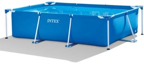 Πισίνα παραλληλόγραμμη Rectangular Frame 1662lt INTEX