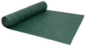 vidaXL Δίχτυ Σκίασης Πράσινο 1,5 x 25 μ. από HDPE 195 γρ./μ²