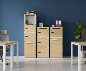 Συρταριέρα Lockero-Leuko-Sonoma