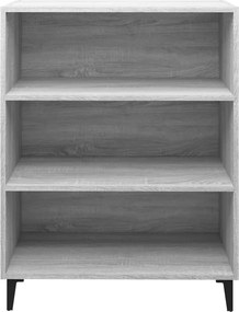 vidaXL Ντουλάπι Γκρι sonoma 69,5 x 32,5 x 90εκ. από Επεξεργασμένο Ξύλο