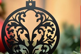 Intra απο ξύλο plywood 3mm-4mm πάχος Χριστουγεννιάτικο στολίδι Δίασταση 8x8 cm INTRAFABR-105343040