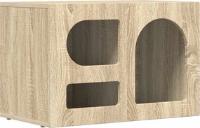 vidaXL Ντουλάπι TV ELST 60 x 35 x 40 εκ. Δρύς Sonoma