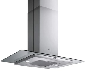 Απορροφητήρας Οροφής Cielo 065018501 90cm Inox Pyramis Ατσάλι,Γυαλί
