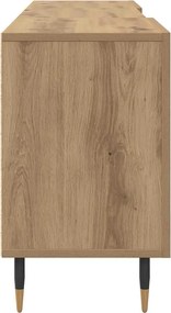 vidaXL Ντουλάπι TV artisan δρυς 150 x 30 x 50 cm Επεξεργασμένο ξύλο