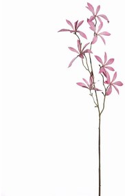 Τεχνητό Κλαδί Σεφλέρα Mini 6691-7 88cm Pink Supergreens Polyethylene,Fabric