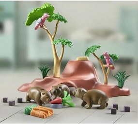 Playset Playmobil Wombat burrows