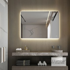 Luminor Joy 100x70 - Καθρεφτης Μπανιου Φωτιζομενος Led