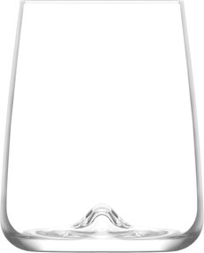 Glass Set (6 Pieces) LV-TRA367F Transparent