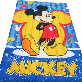 Πάπλωμα Παιδικό Mickey 026 Ψηφιακό Multi DimCol Μονό 160x250cm Microfiber