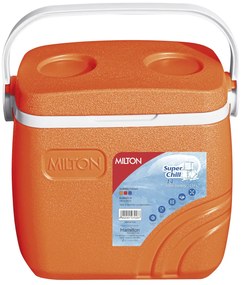 Ψυγείο Ισοθερμικό Milton Super Chill 12.65lt Πορτοκαλί 13059
