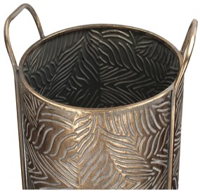 Κασπώ ArteLibre Χρυσό Μέταλλο 31.5x29.5x59cm