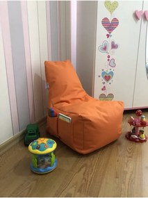 Stewehome Παιδική πολυθρόνα αχλάδι για ηλικίες 1 έως 8 ετών από ύφασμα 35x40x60 cm