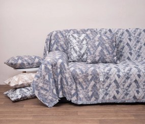 Ριχτάρι Πολυθρόνας 180x180 1571 Denim Anna Riska