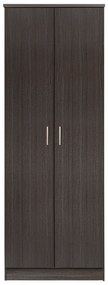 ΝΤΟΥΛΑΠΑ 2ΦΥΛΛΗ BAILEY ΜΕ ΤΡΙΑ ΡΑΦΙΑ HM337.01 ZEBRANO 60Χ42Χ180εκ.