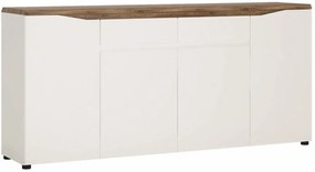 Μπουφές Trapani 4D2S - 189.30Χ40.10Χ88.00cm