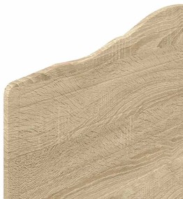 vidaXL Κεφαλάρι Δρύς Sonoma 90 cm Επεξεργασμένο ξύλο