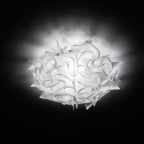 Φωτιστικό Οροφής - Τοίχου Veli Mini Opal Slamp Aluminium, Polypropylene