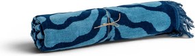 Πετσέτα Θαλάσσης (80x160) Easy Home Velour Blue