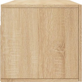 vidaXL Ντουλάπι Τοίχου Sonoma Δρυς 100 x 36,5 x 35 εκ. Επεξεργ. Ξύλο