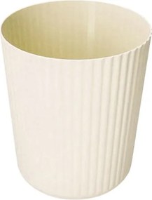 Κάδος απορριμμάτων μπάνιου πλαστικός - Beige - 21557