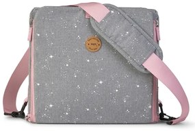 Saro Φορητό Παιδικό Καρεκλάκι Grey-Pink