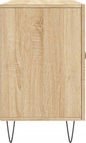 vidaXL Ντουλάπι Sonoma Δρυς 100x36x60 εκ. από Επεξεργασμένο Ξύλο