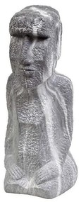 Διακοσμητική Φιγούρα Moai 16,5Χ16Χ41cm Grey ERT110 Espiel Ceramic