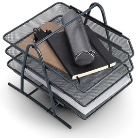 Δίσκος Εγγράφων 3 Θέσεων (35.5x29.5x27) Z-L Anthracite 17731
