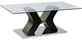 Τραπεζάκι Καφέ DKD Home Decor Ξύλο 120 x 60 x 45 cm Ξύλο MDF