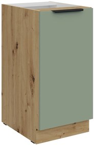 Επιδαπέδιο ντουλάπι Arianna 40 D 1F BB-Φυστικί