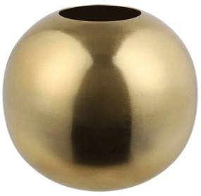 Βάζο Abucay 421048 Φ25x22,5cm Gold Eglo Αλουμίνιο