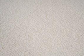 Τριθέσιος Καναπές Λευκό BUBBLE 288x95x75