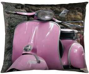 Μαξιλάρι Διακοσμητικό (Με Γέμιση) 1029 Pink Vesta Home 50Χ50 Cotton-Polyester