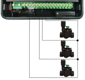 vidaXL Προγραμματιστής Ποτίσματος Κήπου