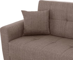 ΣΕΤ ΣΑΛΟΝΙΟΥ ΨΗΛΗ ΠΛΑΤΗ 2ΘΕΣΙΟΣ &amp; 3ΘΕΣΙΟΣ HM11748.02-ΜΠΕΖ