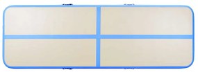 vidaXL Στρώμα Ενόργανης Φουσκωτό Μπλε 700 x 100 x 10 εκ. PVC με Τρόμπα