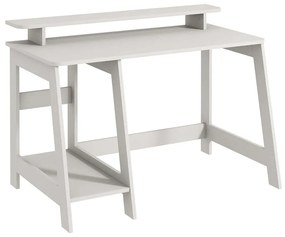 Γραφείο Country 382NRC1406 120x60x73cm White