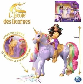 Κούκλα Spin Master SOPHIA Y WILDSTAR MAGIC LIGHT Academia Unicornio (4 Μονάδες)